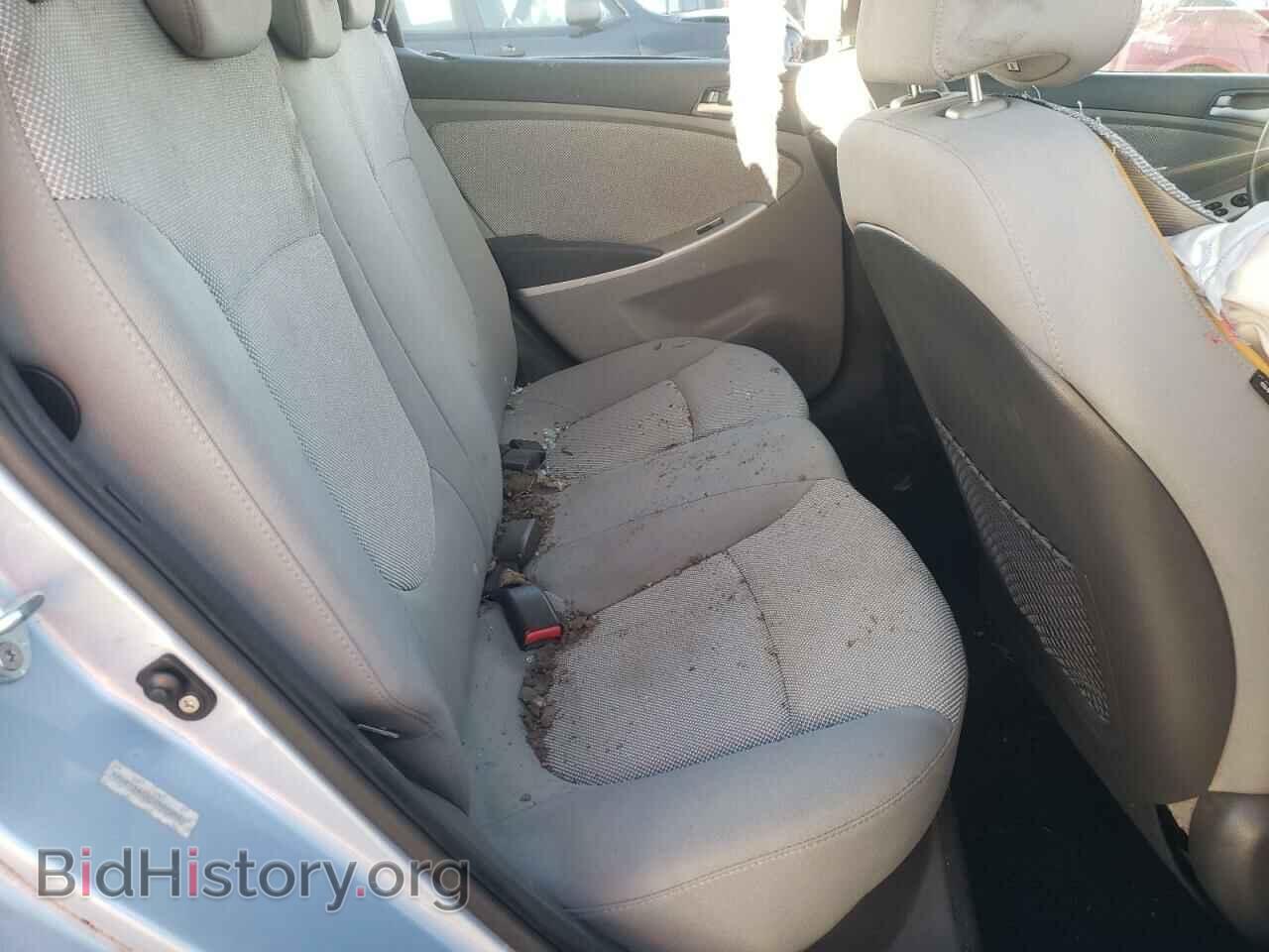 2012 HYUNDAI ACCENT - VIN: KMHCT5AE0CU037022 - Фото 6