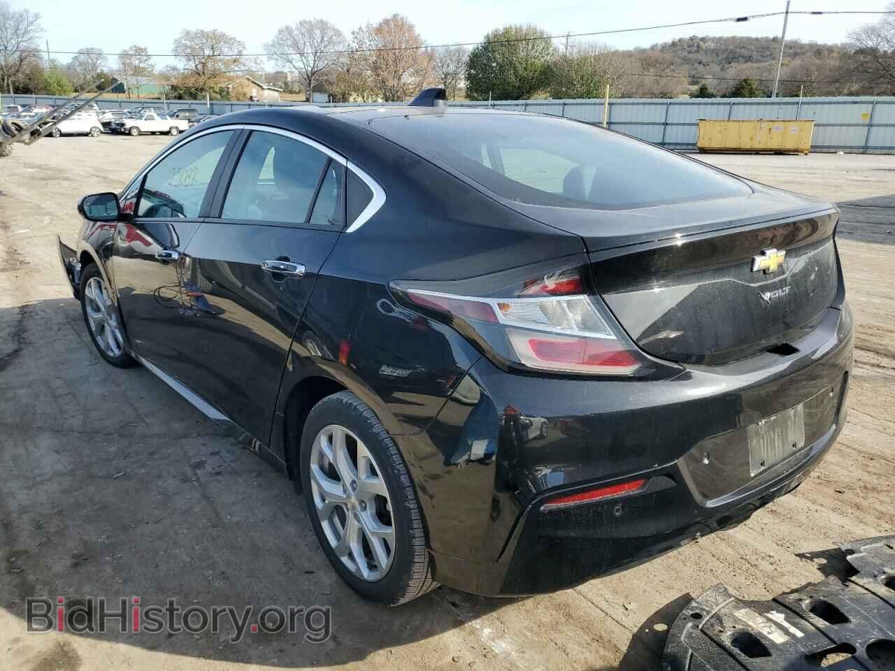 2017 CHEVROLET VOLT - VIN: 1G1RD6S59HU134042 - Фото 3