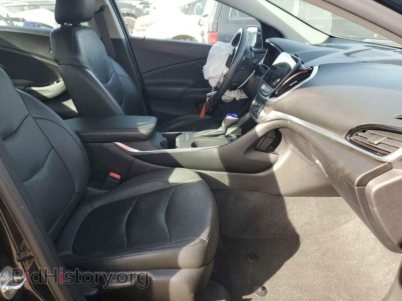 2017 CHEVROLET VOLT - VIN: 1G1RD6S59HU134042 - Фото 5