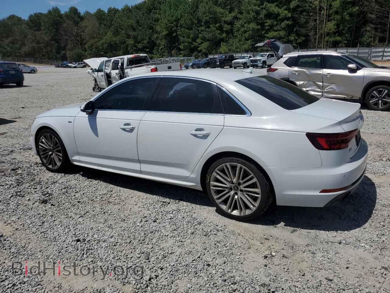 2018 AUDI A4 - VIN: WAULMAF40JN006495 - Photo 2