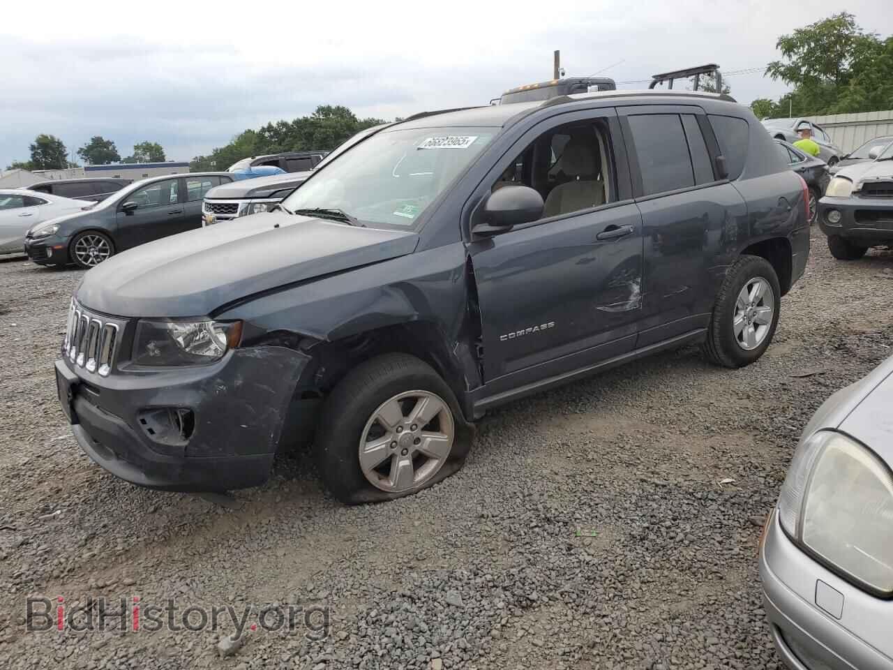 Photo 1C4NJCBAXED801139 - JEEP COMPASS 2014