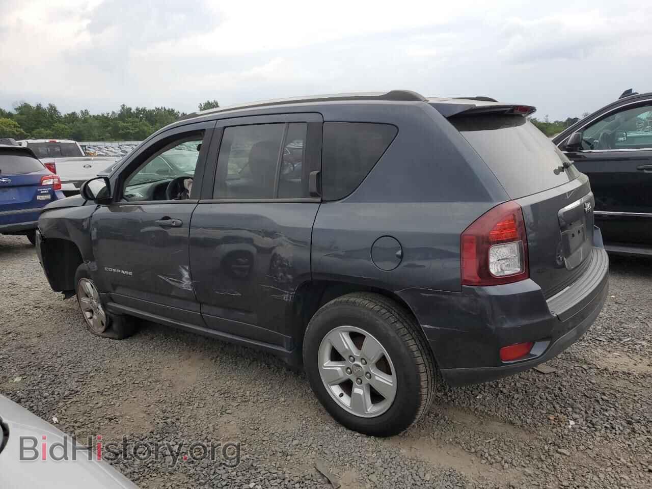 2014 JEEP COMPASS - VIN: 1C4NJCBAXED801139 - Фото 2