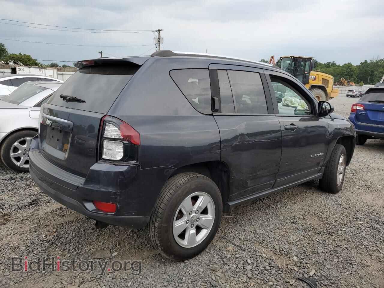 2014 JEEP COMPASS - VIN: 1C4NJCBAXED801139 - Фото 3