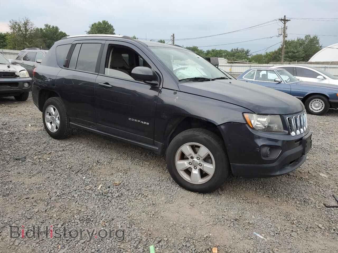 2014 JEEP COMPASS - VIN: 1C4NJCBAXED801139 - Фото 4