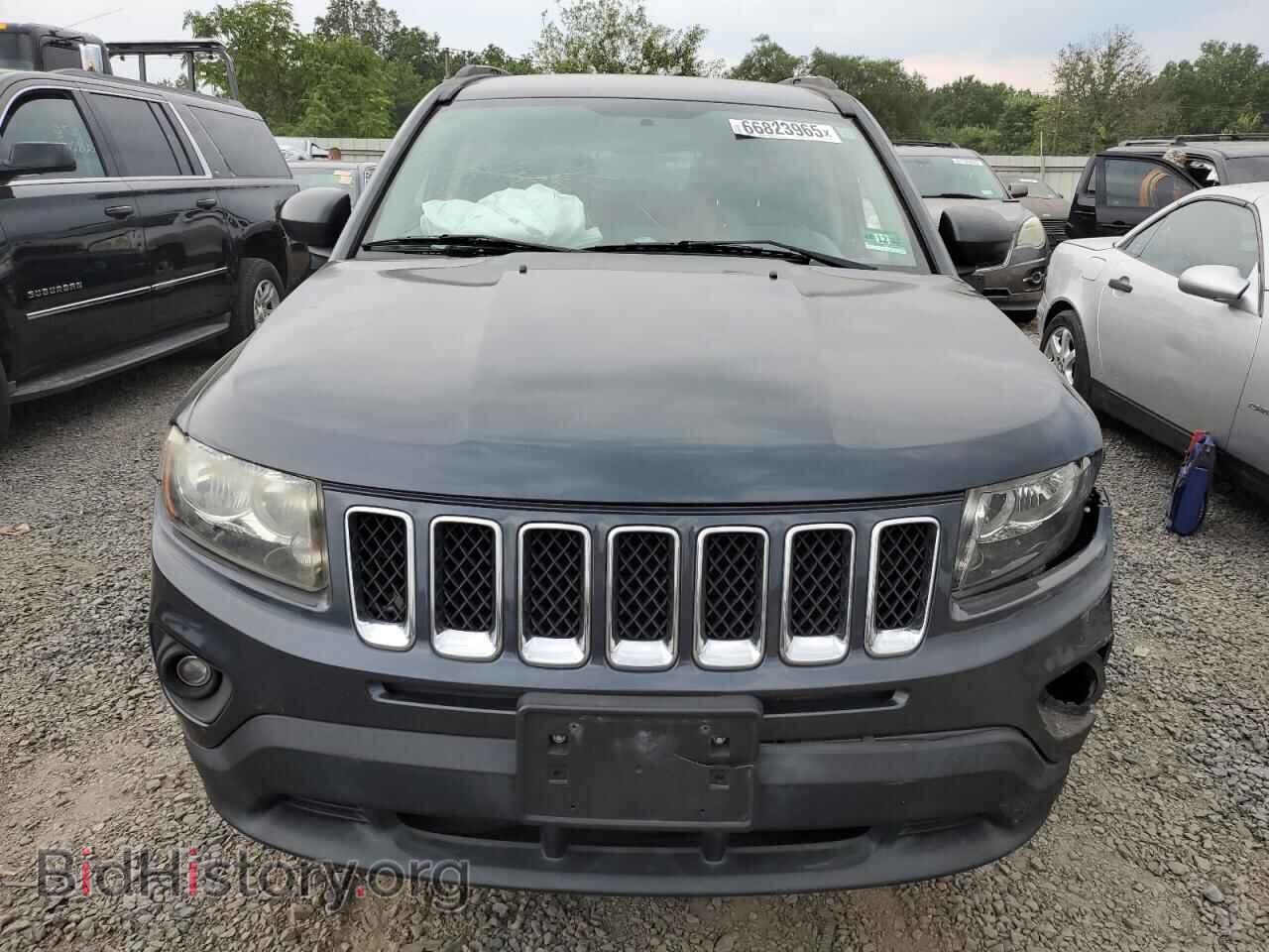 2014 JEEP COMPASS - VIN: 1C4NJCBAXED801139 - Фото 5