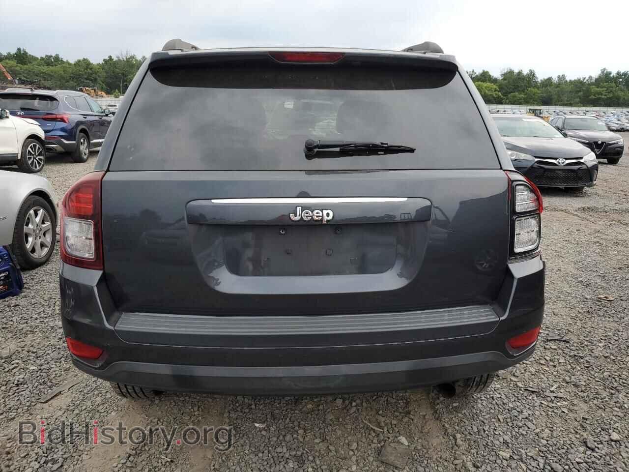 2014 JEEP COMPASS - VIN: 1C4NJCBAXED801139 - Фото 6