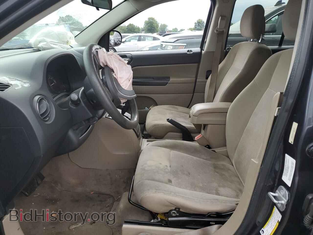 2014 JEEP COMPASS - VIN: 1C4NJCBAXED801139 - Фото 7