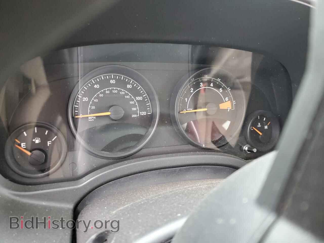 2014 JEEP COMPASS - VIN: 1C4NJCBAXED801139 - Фото 9