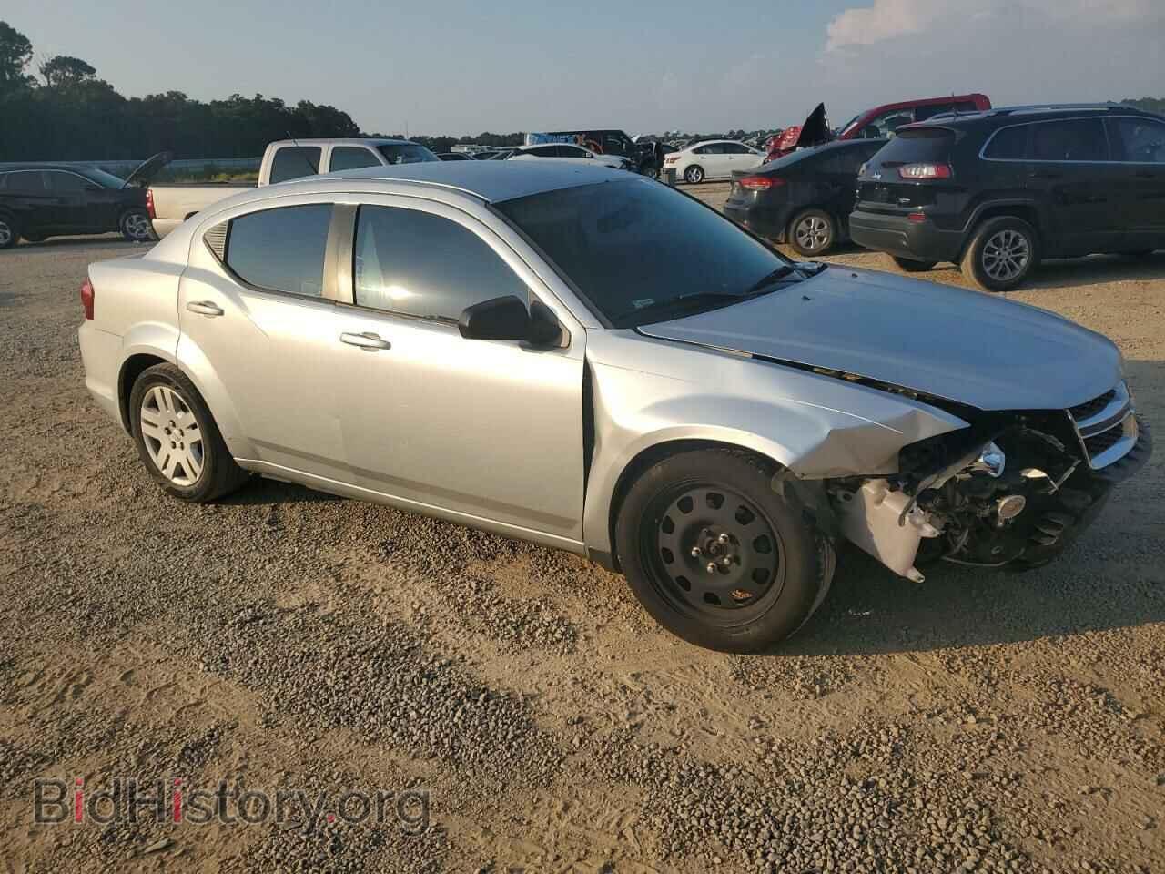 2011 DODGE AVENGER - VIN: 1B3BD4FB1BN543653 - Фото 4