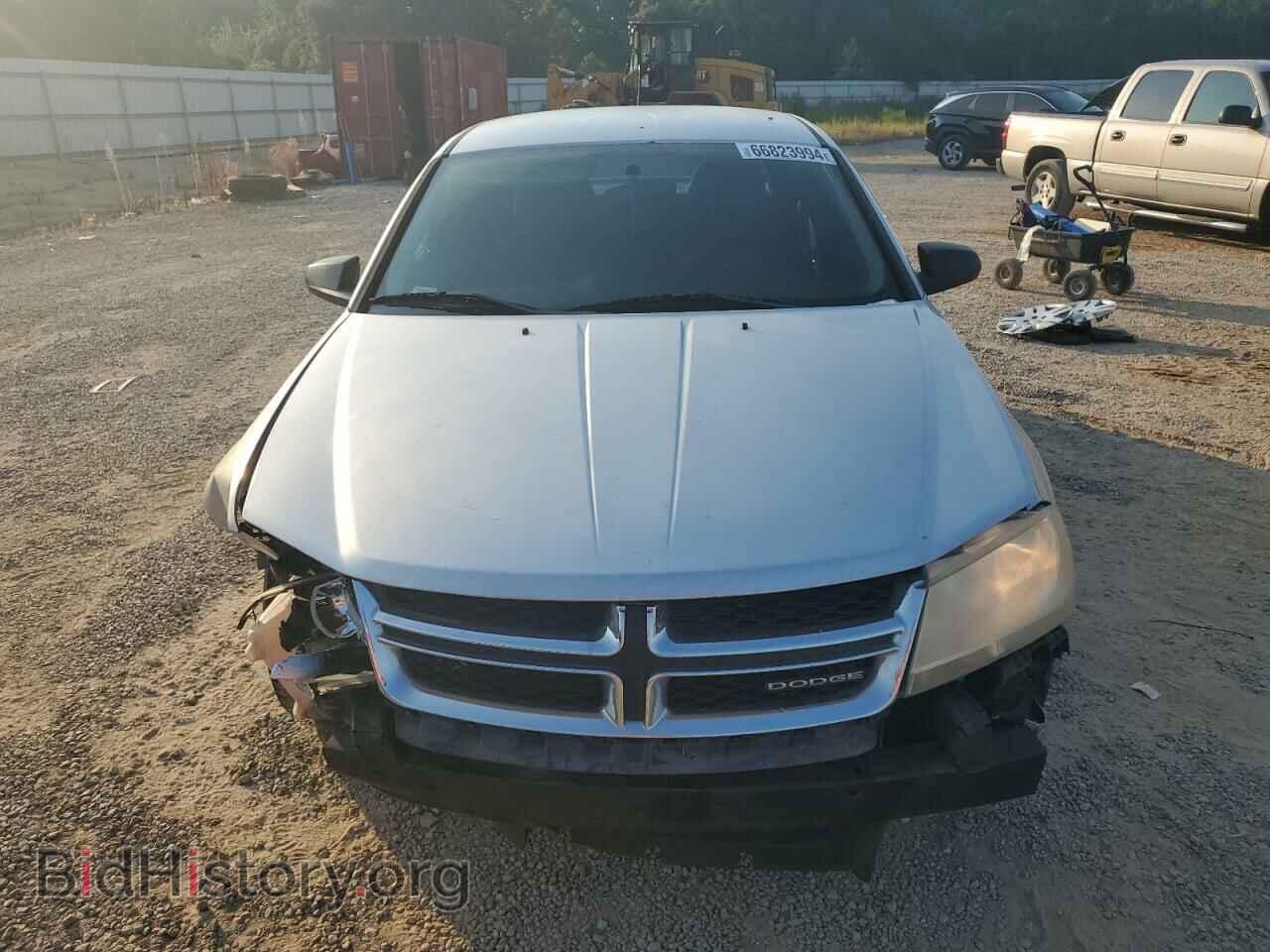 2011 DODGE AVENGER - VIN: 1B3BD4FB1BN543653 - Фото 5