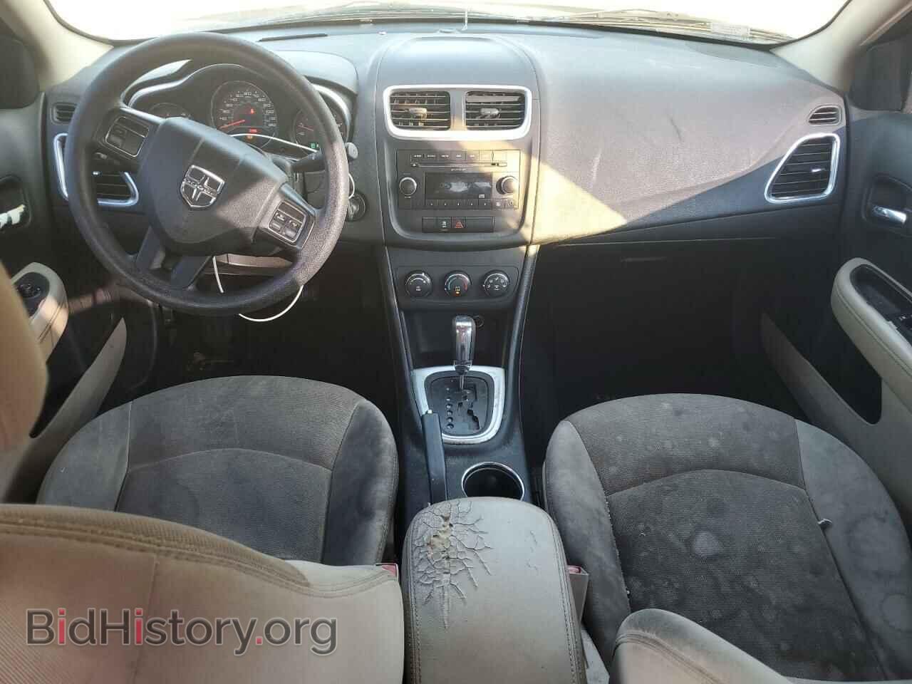 2011 DODGE AVENGER - VIN: 1B3BD4FB1BN543653 - Фото 8