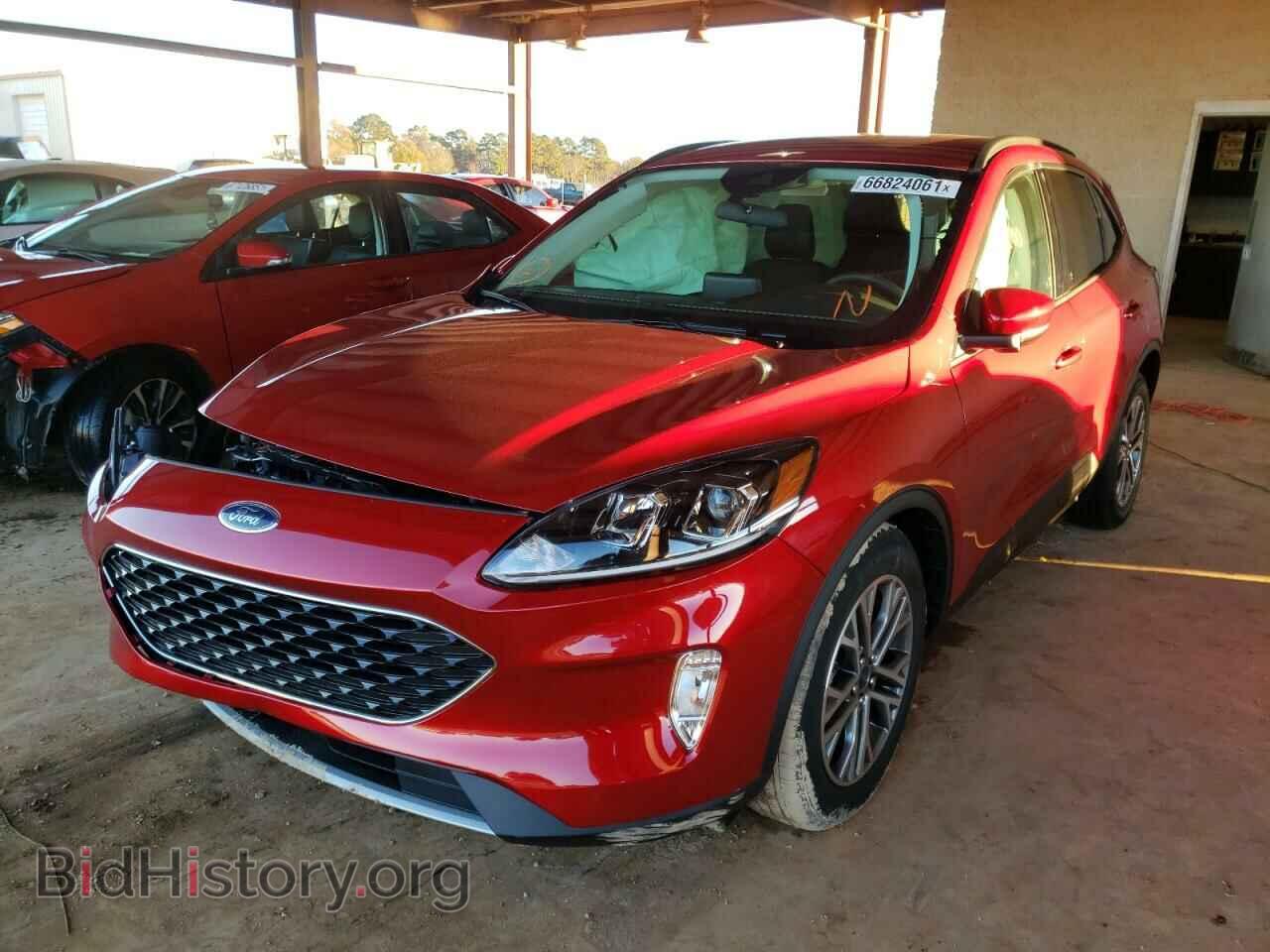 2021 FORD ESCAPE - VIN: 1FMCU0H6XMUB06279 - Фото 2