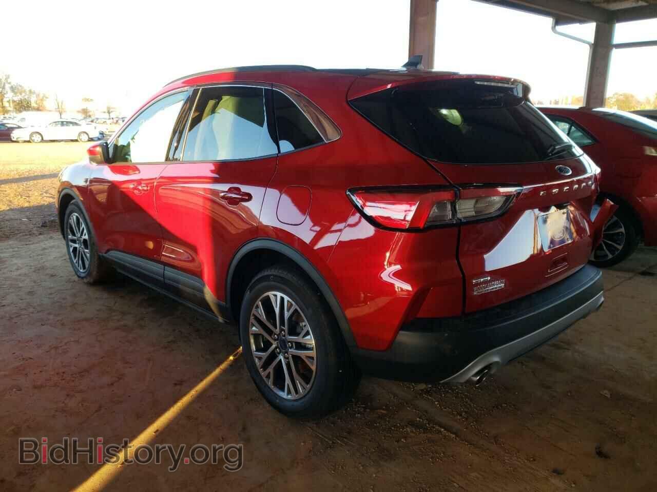 2021 FORD ESCAPE - VIN: 1FMCU0H6XMUB06279 - Фото 3