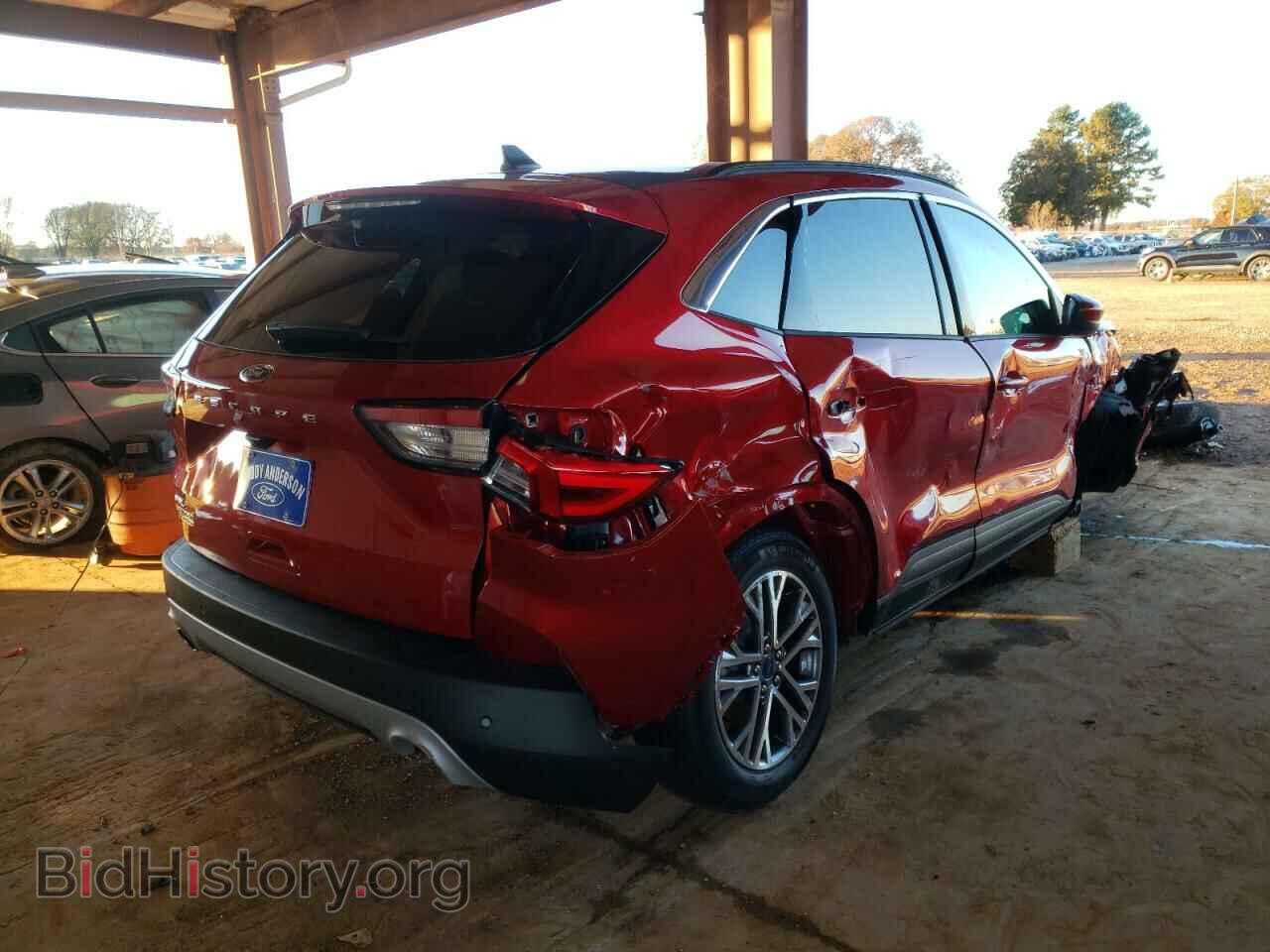 2021 FORD ESCAPE - VIN: 1FMCU0H6XMUB06279 - Фото 4