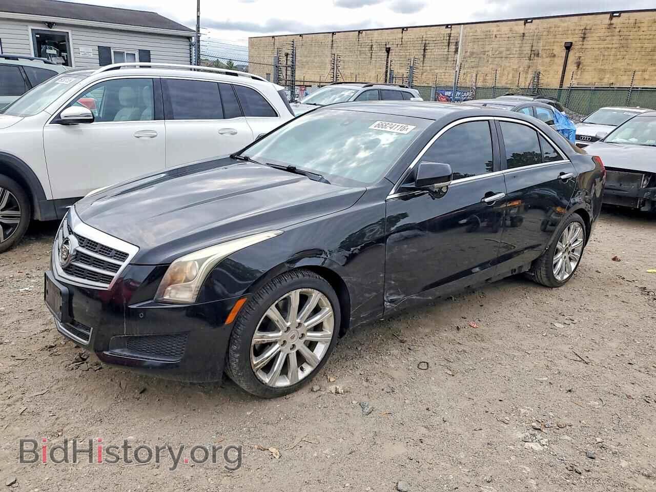 Фотография 1G6AB5RA7D0137727 - CADILLAC ATS 2013