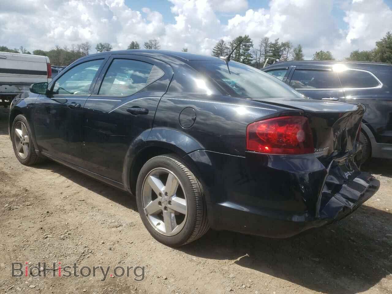 2012 DODGE AVENGER - VIN: 1C3CDZABXCN216908 - Фото 2