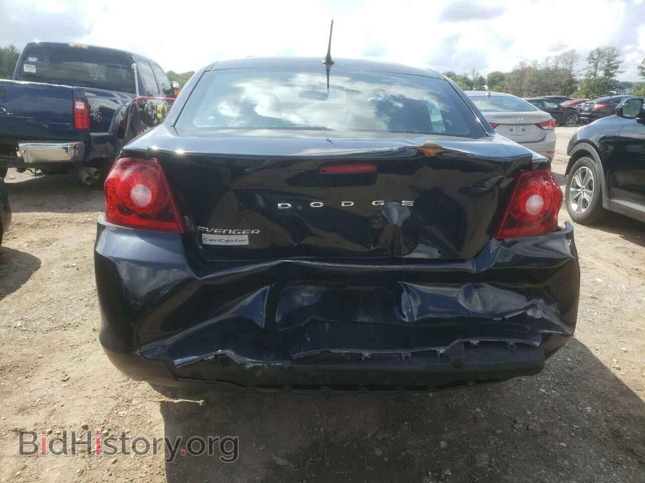 2012 DODGE AVENGER - VIN: 1C3CDZABXCN216908 - Фото 6
