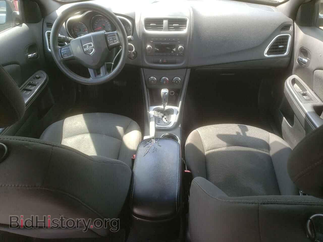 2012 DODGE AVENGER - VIN: 1C3CDZABXCN216908 - Фото 8