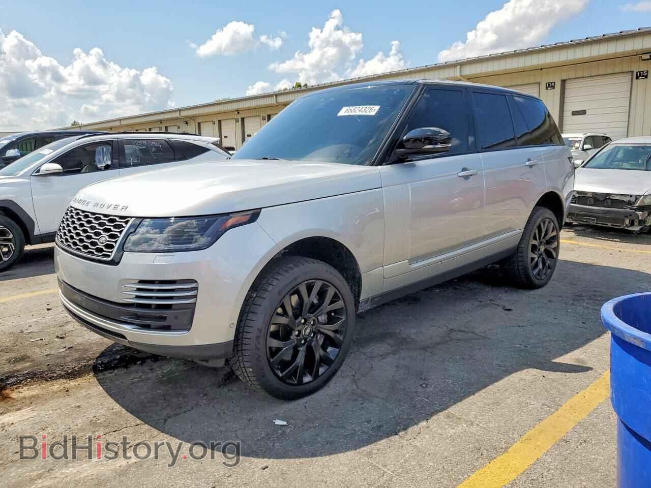 Фотография SALGS2RU0LA586572 - LAND ROVER RANGEROVER 2020