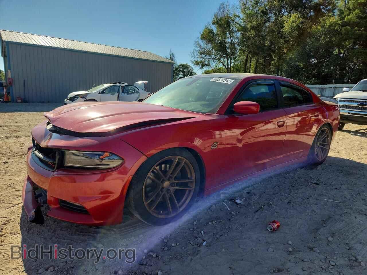Photo 2C3CDXCT7GH340627 - DODGE CHARGER 2016