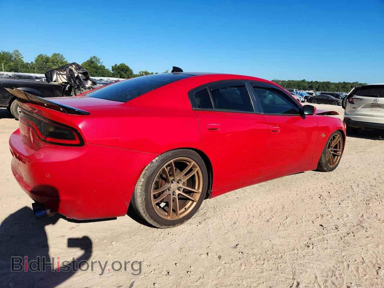 2016 DODGE CHARGER - VIN: 2C3CDXCT7GH340627 - Фото 3