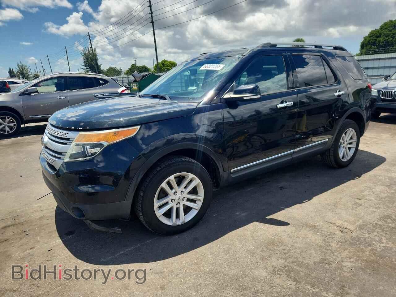 Photo 1FM5K8D82FGA59917 - FORD EXPLORER 2015