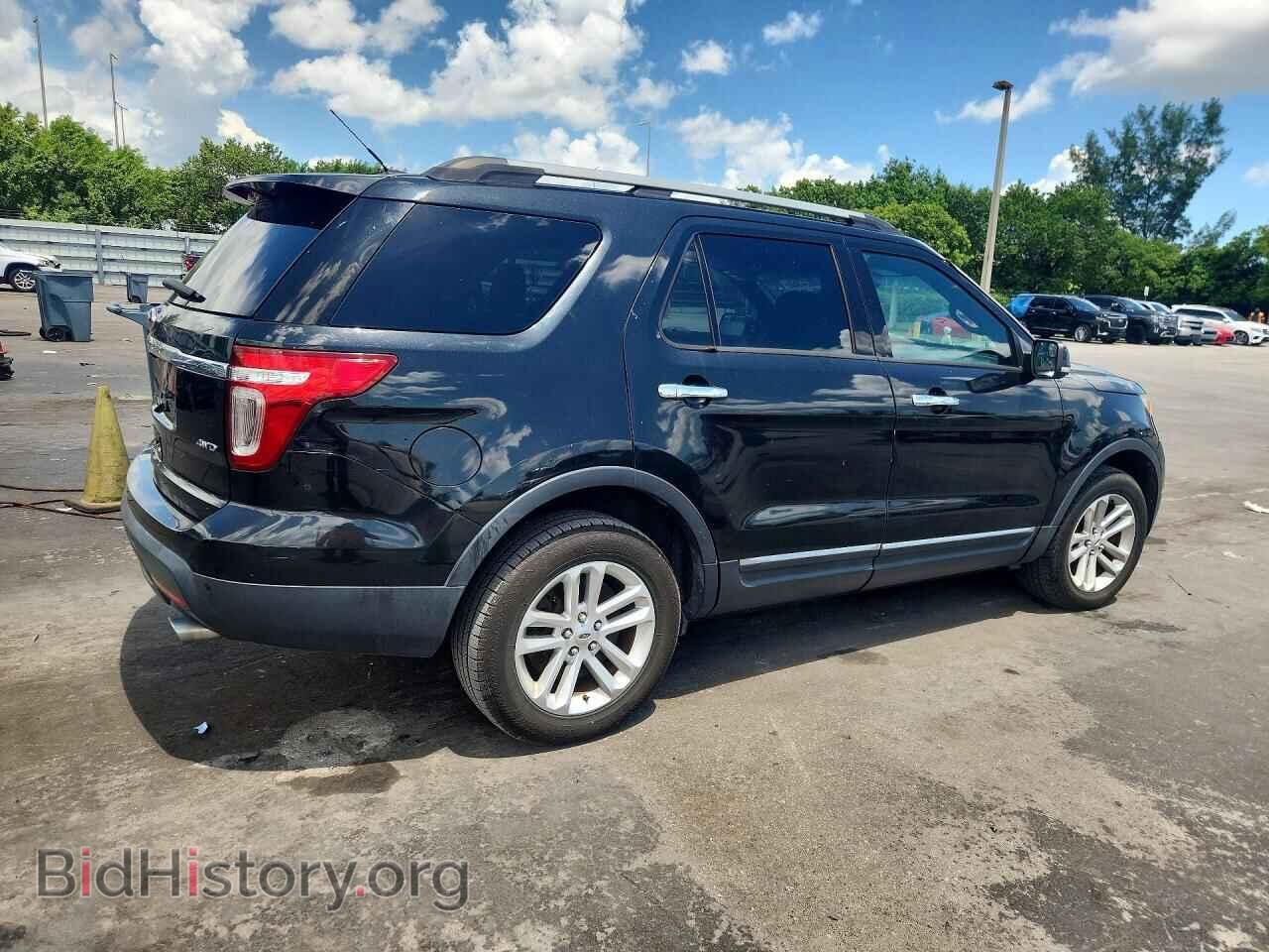 2015 FORD EXPLORER - VIN: 1FM5K8D82FGA59917 - Photo 3