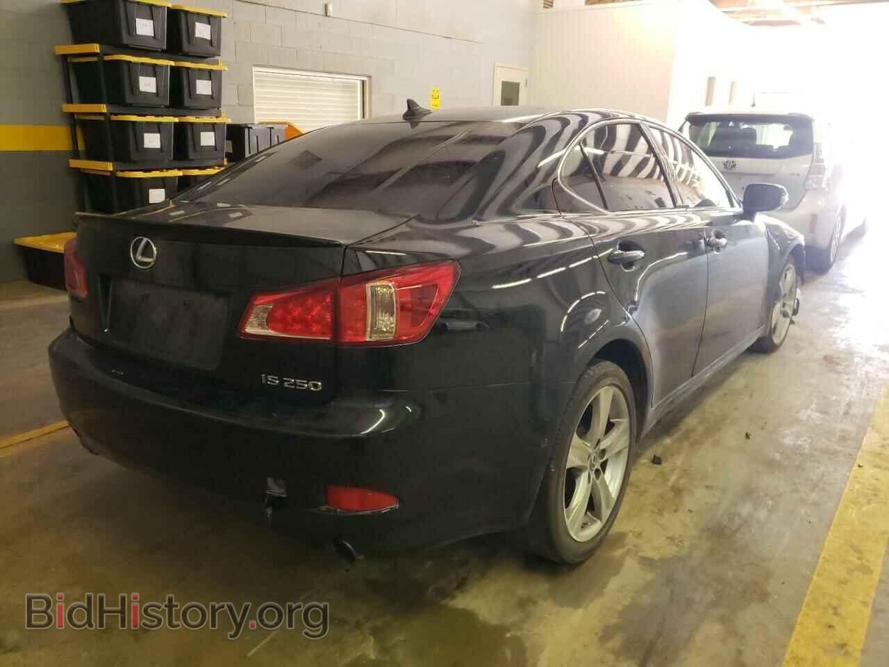 2011 LEXUS IS - VIN: JTHBF5C29B5150582 - Photo 4
