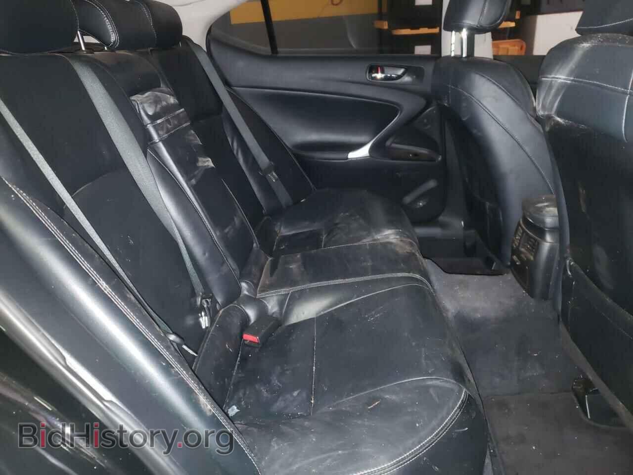 2011 LEXUS IS - VIN: JTHBF5C29B5150582 - Photo 6