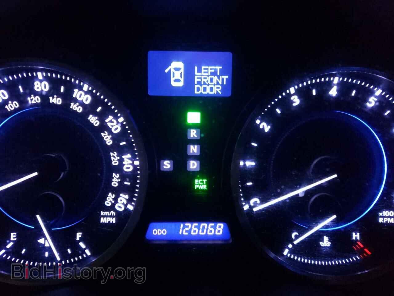 2011 LEXUS IS - VIN: JTHBF5C29B5150582 - Photo 8