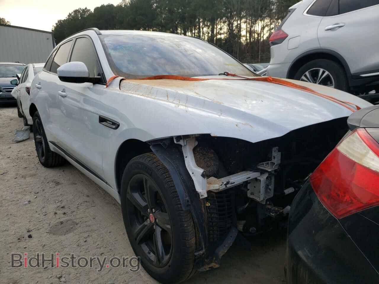 Фотография SADCL2EV4JA243377 - JAGUAR F-PACE 2018