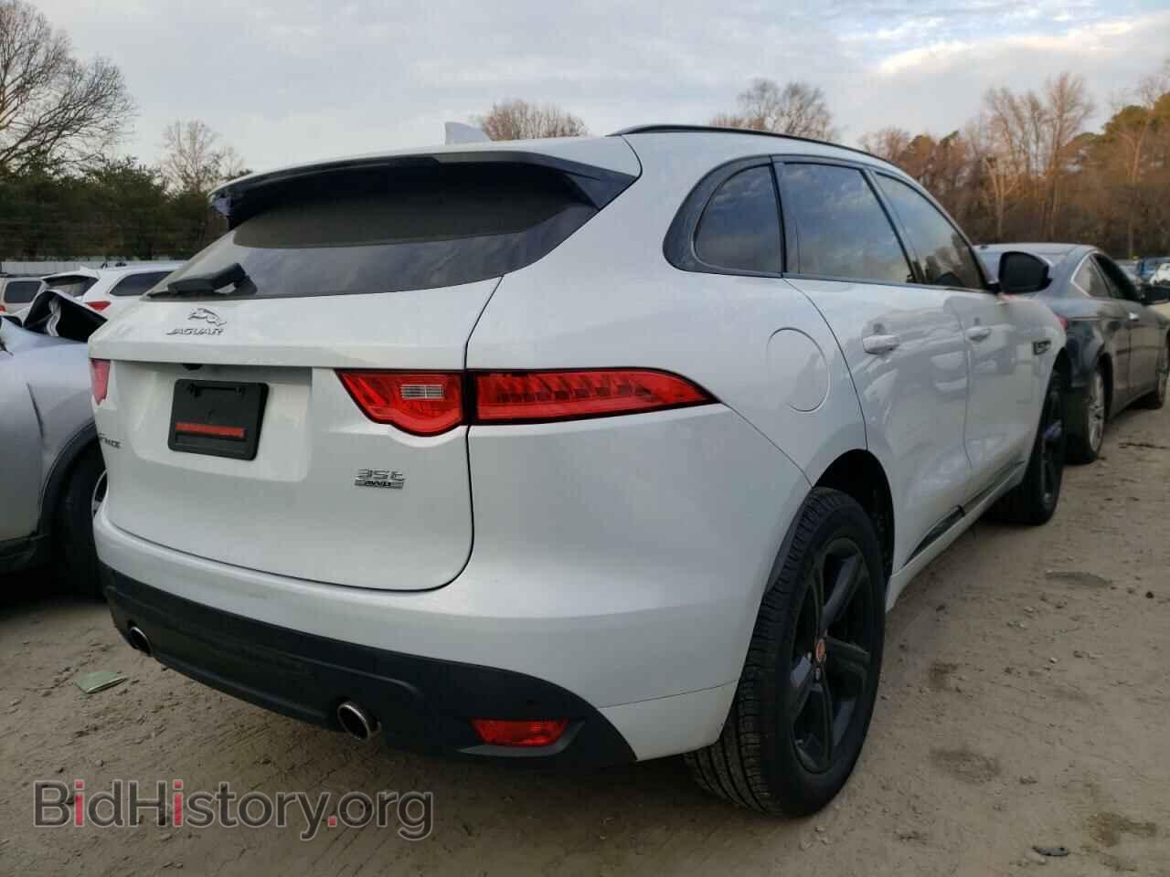 2018 JAGUAR F-PACE - VIN: SADCL2EV4JA243377 - Фото 4