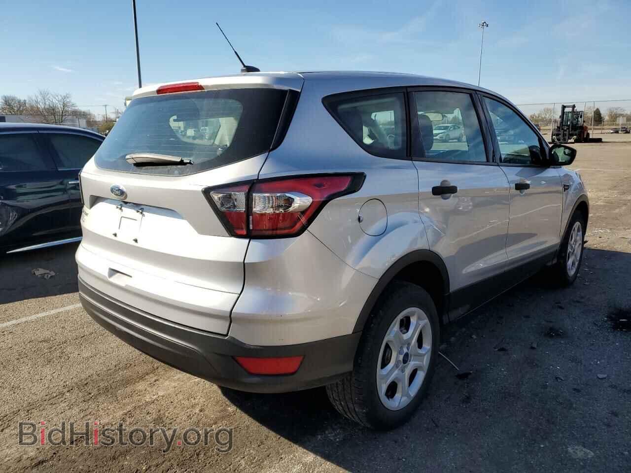 2017 FORD ESCAPE - VIN: 1FMCU0F73HUE90679 - Фото 4