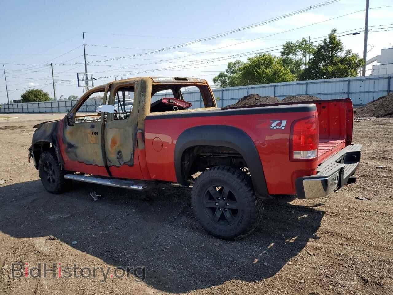 2010 GMC SIERRA - VIN: 1GTSKVE30AZ104116 - Фото 2