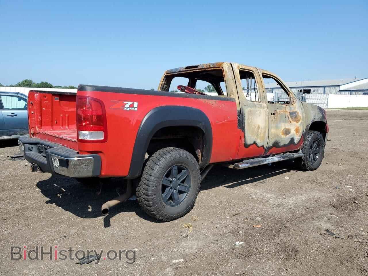 2010 GMC SIERRA - VIN: 1GTSKVE30AZ104116 - Фото 3