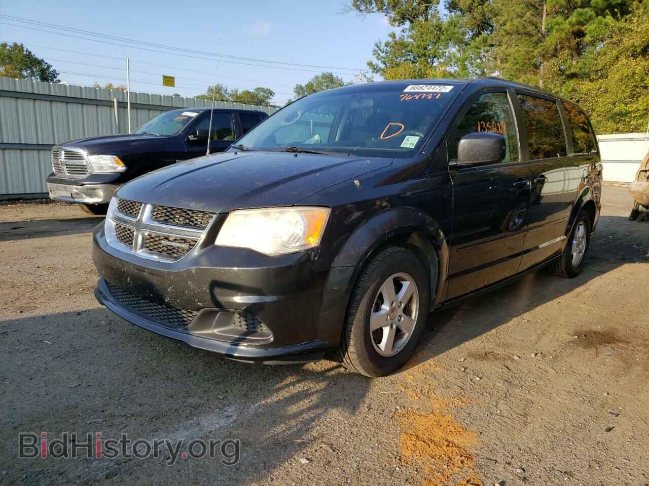 2011 DODGE CARAVAN - VIN: 2D4RN3DG8BR764787 - Фото 2