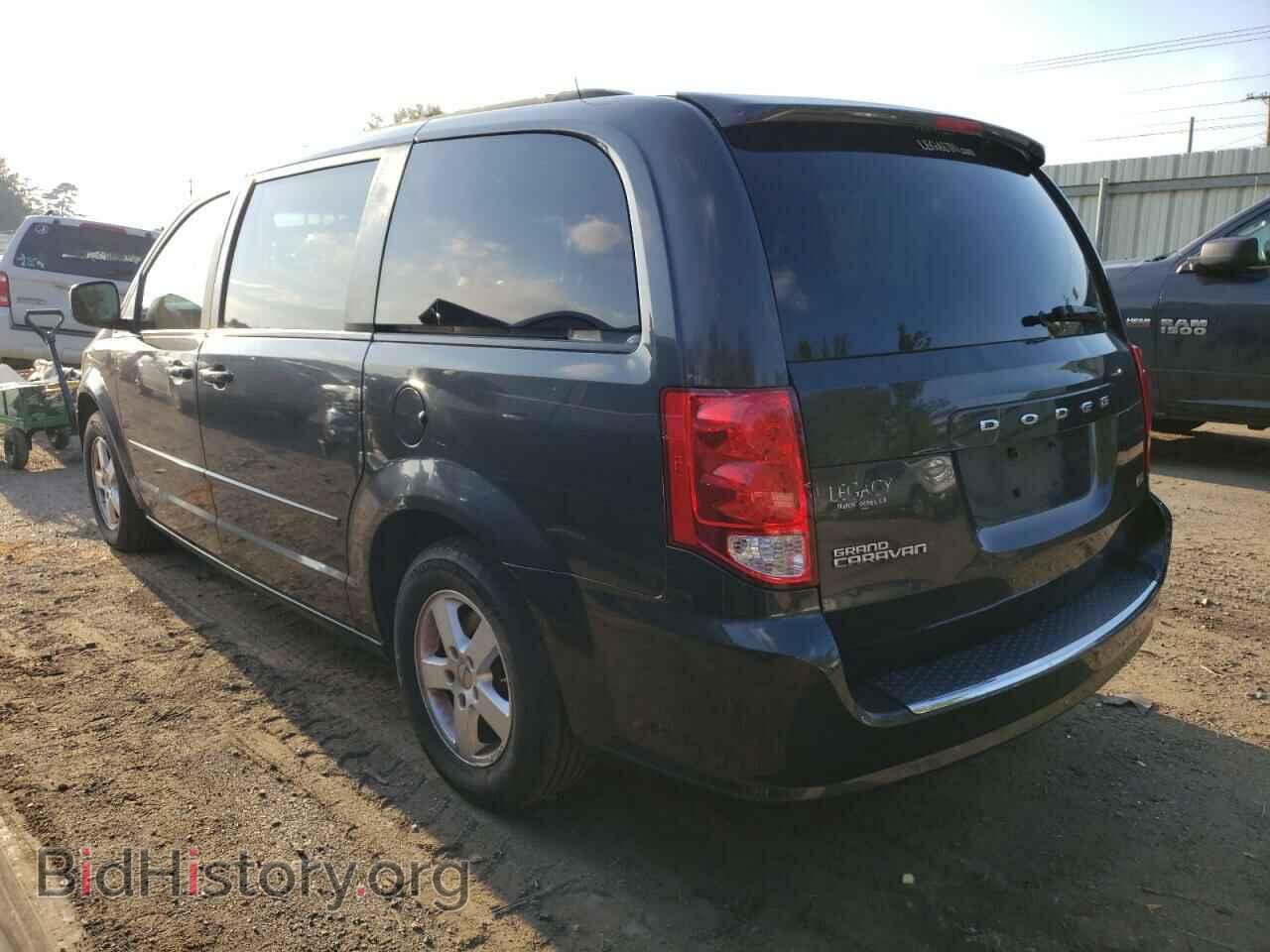 2011 DODGE CARAVAN - VIN: 2D4RN3DG8BR764787 - Фото 3