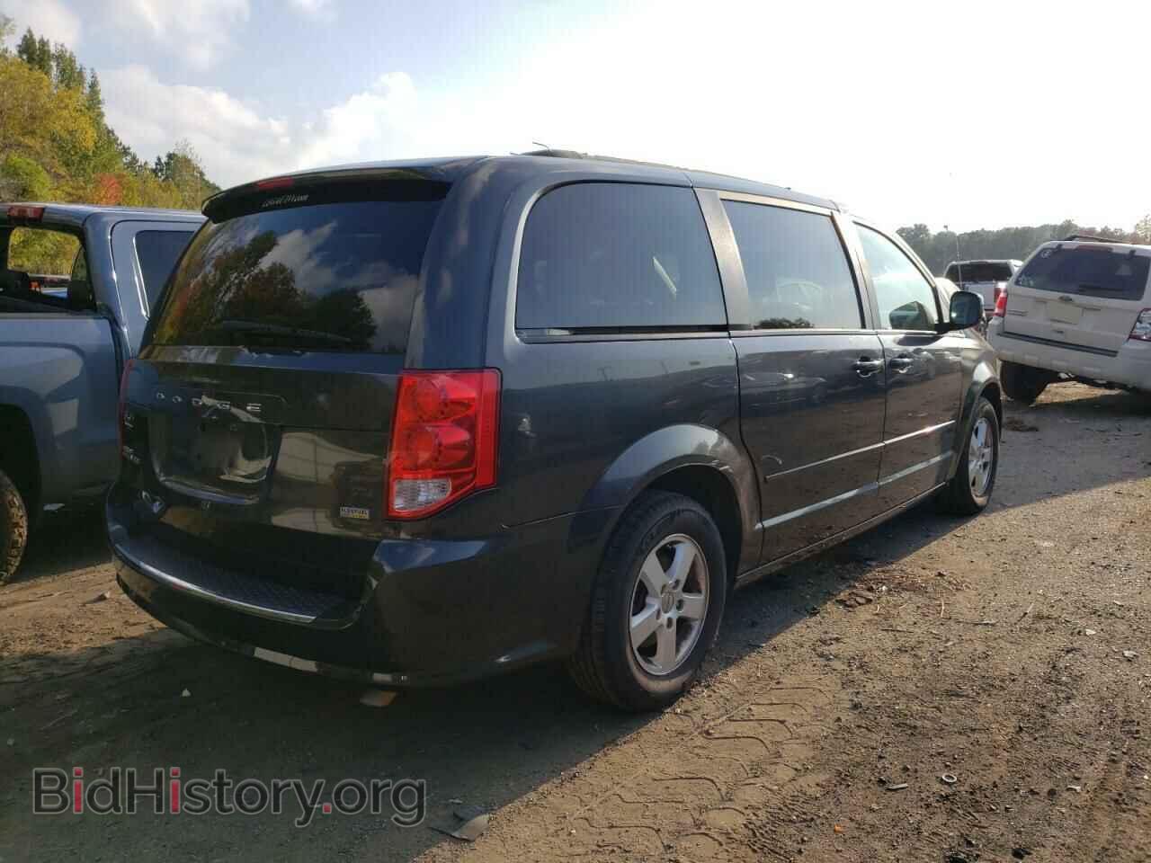 2011 DODGE CARAVAN - VIN: 2D4RN3DG8BR764787 - Фото 4