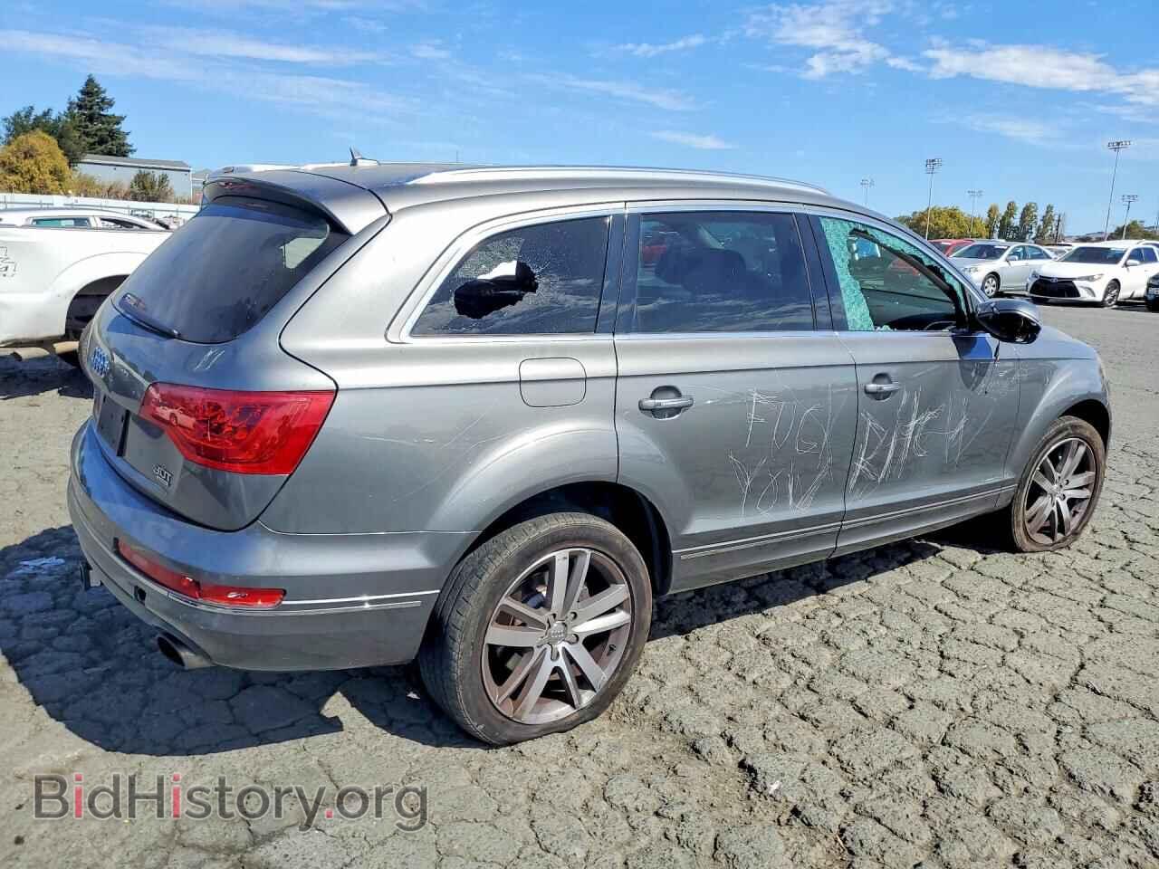 2014 AUDI Q7 - VIN: WA1LGAFE5ED005612 - Фото 3