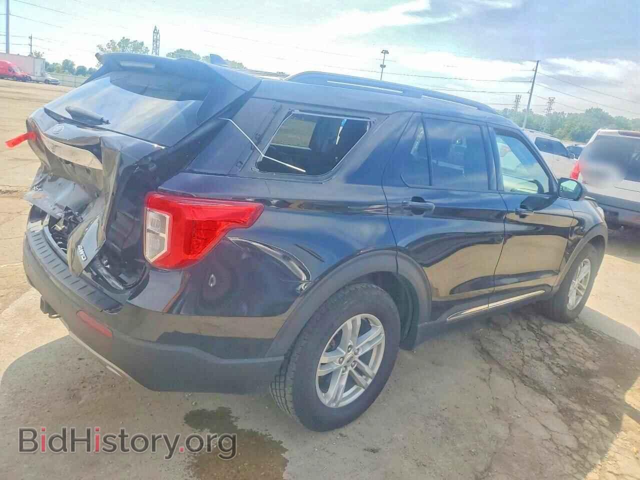 2022 FORD EXPLORER - VIN: 1FMSK8DH0NGA87801 - Photo 3