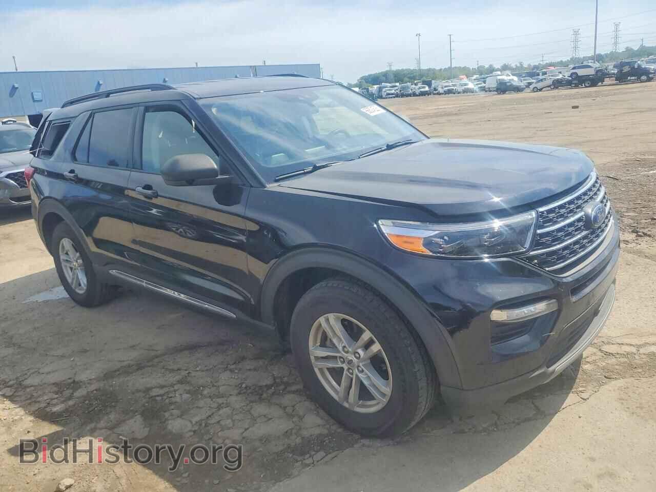 2022 FORD EXPLORER - VIN: 1FMSK8DH0NGA87801 - Photo 4
