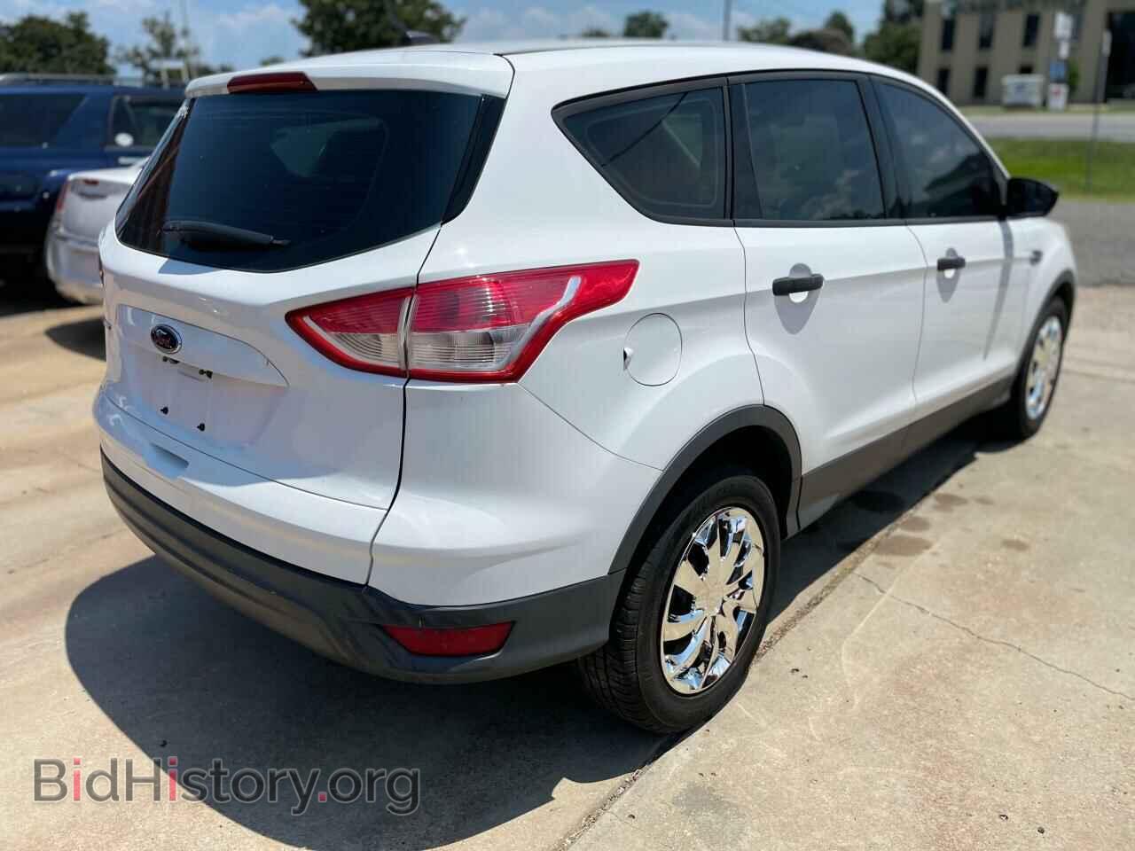 2016 FORD ESCAPE - VIN: 1FMCU0F71GUA35571 - Фото 4
