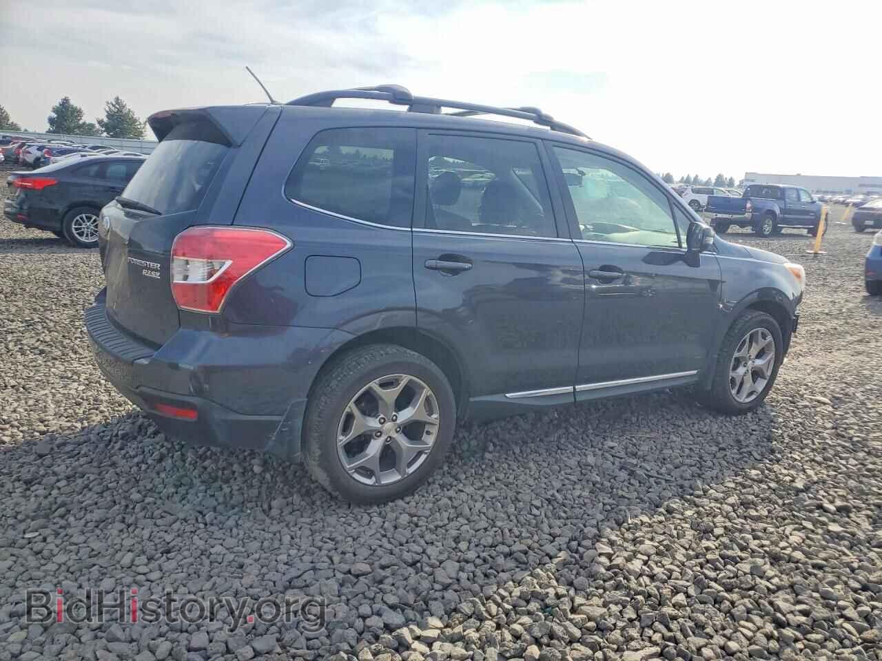 2015 SUBARU FORESTER - VIN: JF2SJAUC5FH448424 - Фото 3