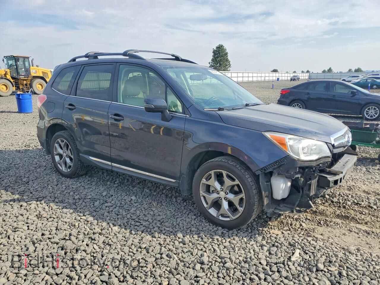 2015 SUBARU FORESTER - VIN: JF2SJAUC5FH448424 - Фото 4