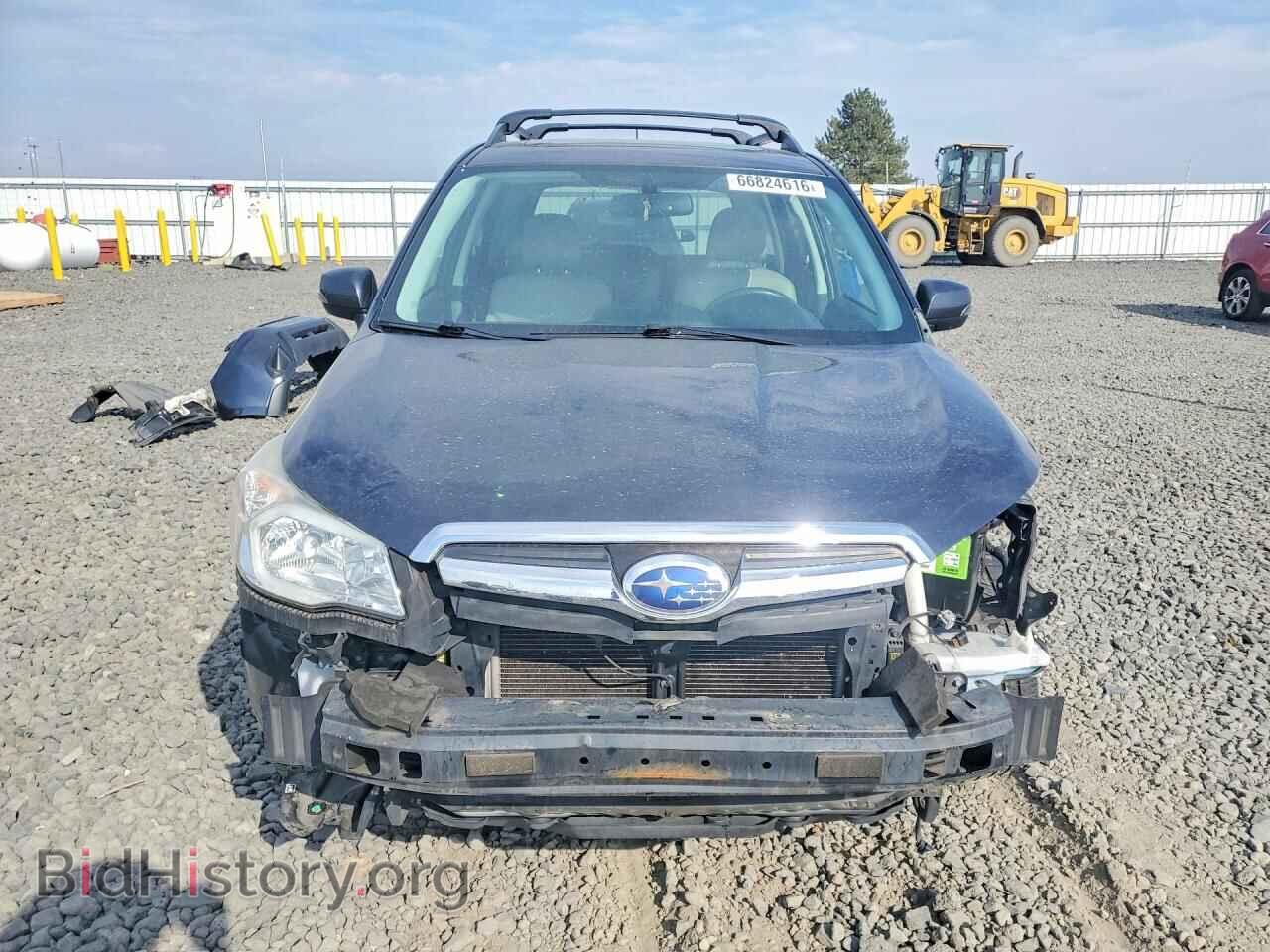 2015 SUBARU FORESTER - VIN: JF2SJAUC5FH448424 - Фото 5