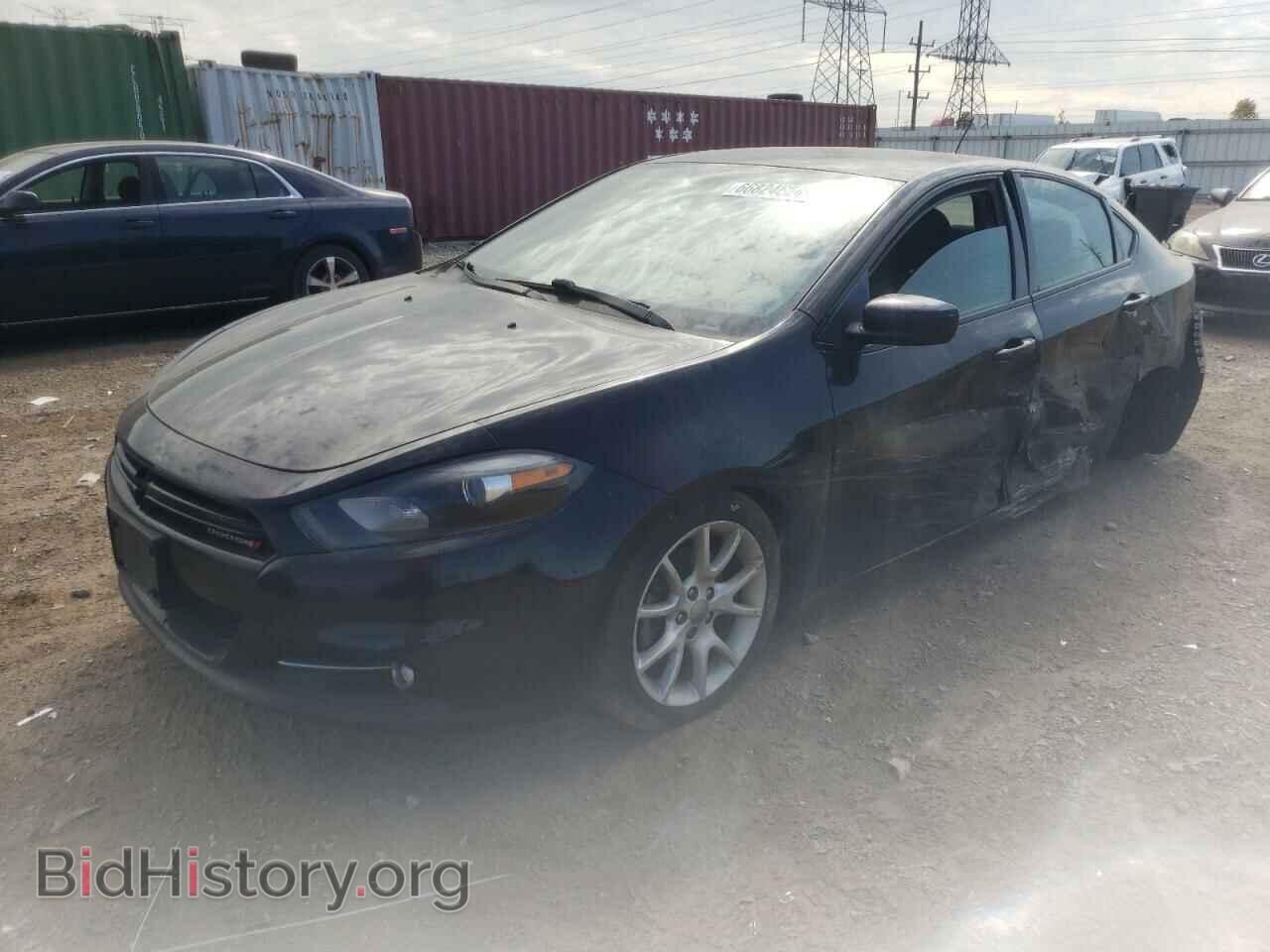 Photo 1C3CDFBAXDD314543 - DODGE DART 2013