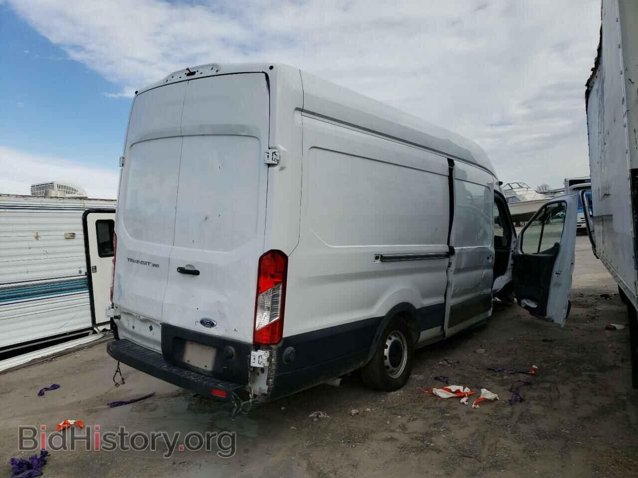 2020 FORD TRANSIT - VIN: 1FTBW3X8XLKA65953 - Фото 3