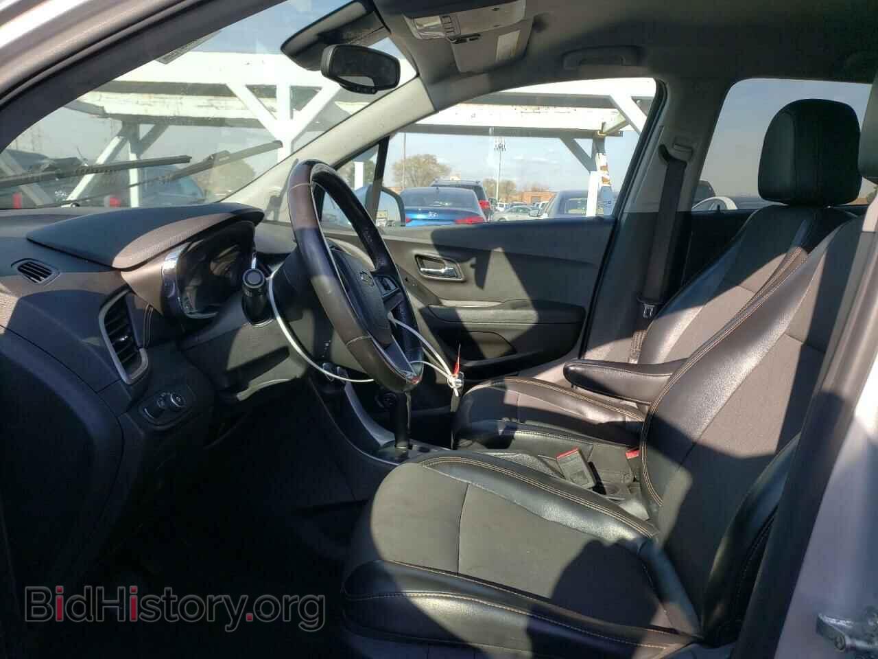 2017 CHEVROLET TRAX - VIN: 3GNCJLSB6HL205967 - Фото 7