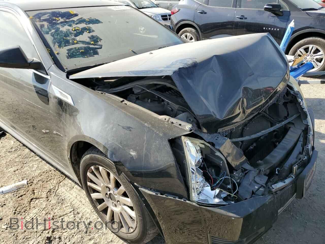 2012 CADILLAC CTS - VIN: 1G6DC5E52C0146160 - Фото 9