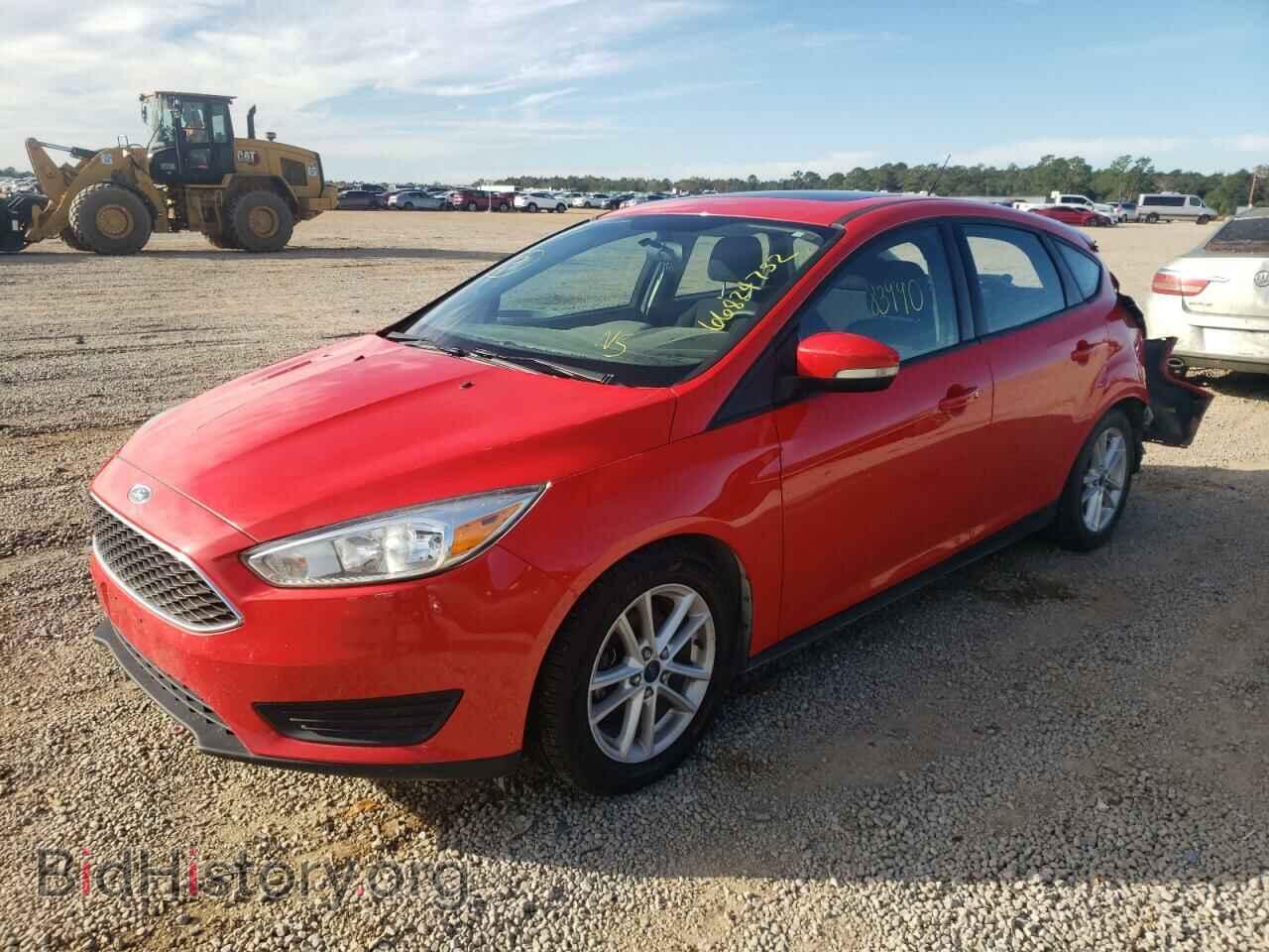 2015 FORD FOCUS - VIN: 1FADP3K25FL337449 - Фото 2